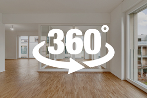 Ansicht leere Wohnung